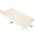 2 Pack 100% 24" 48" 4" American Baby Company Cotton Percale Fitted Nap Mat Sheet with Elastic Corners, x x - Soft