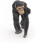 Papo Hand-Painted Chimpanzee and Baby Figurine - Wild Animal Kingdom Collectible for Children