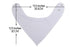 Maiwa Black White Cotton Bandana Snap Drool Bibs for Baby Girls and Boys, 12 Pack for Teething