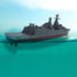 Kvvdi 8 Sets 3D-Puzzle Model Battleship Aircraft Carrier Toy Submarine, Plastic Model Warships Ship Kits, Navy