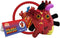 GIANTmicrobes Heart Disease Plush - Educational Gift for Friends, Students, Educators, Patients, and Doctors