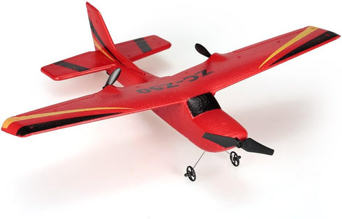 Z50 2.4G 2CH GoolRC RC Airplane, Remote Control Airplane, EPP Foam RC Plane Glider with Gyro RTF Easy to Fly