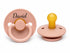 Personalized BPA Free Pacifier & Clip Natural Rubber Baby Pacifier with Custom