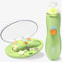 Rechargeable Baby Nail Trimmer, FANSIDI Electric Nail File with 13 Replacement Pads for Newborn Infant Grooming