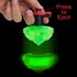 12-Pack Light Up Spinner Tops, UFO Spinning Toys with LED Flashing for Kids Party Favors & Goodie Bags