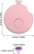Trimmer: 6 1 ERINGOGO Electric Baby Nail in Baby Nail File - Manicure Grooming Device with Grinding Head for Newborn