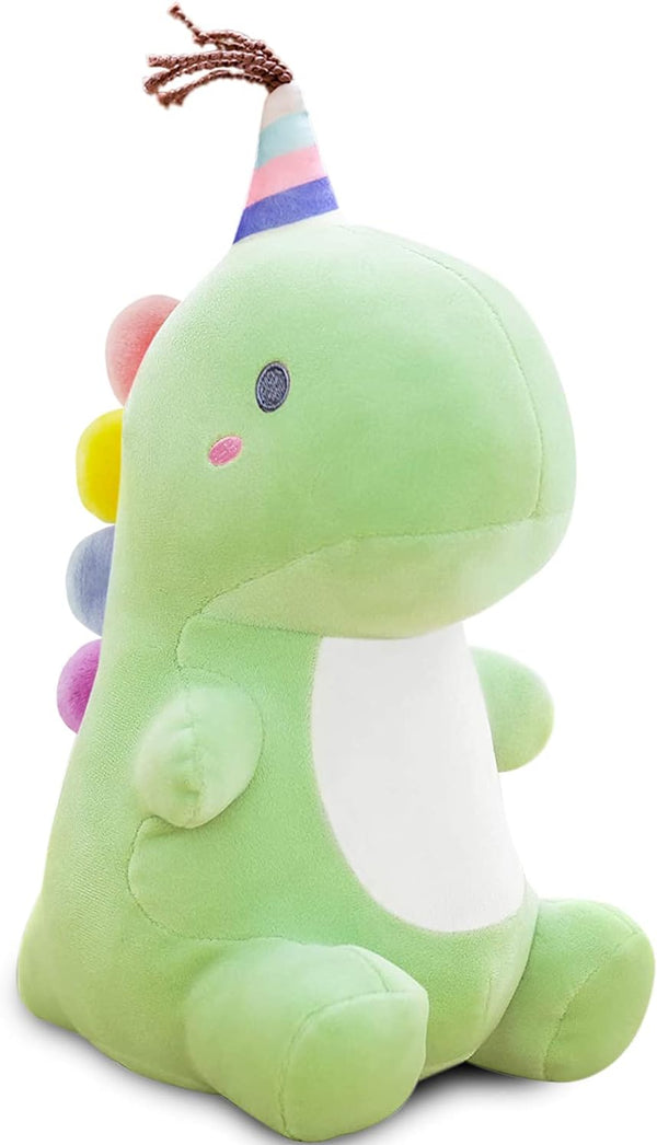HENXING 10in Dinosaur Plush Toys, Cute Stuffed Animal Toy, Soft Dinosaurs Plush Doll
