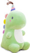HENXING 10in Dinosaur Plush Toys, Cute Stuffed Animal Toy, Soft Dinosaurs Plush Doll