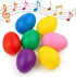 GIFTEXPRESS 50 PCS Easter Egg Shakers for Kids Colorful Percussion Musical Maracas