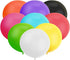18 Inch Assorted Large Latex Balloons, Giant Heavy Duty for Christmas, Birthday, Wedding, Baby Shower Decorations