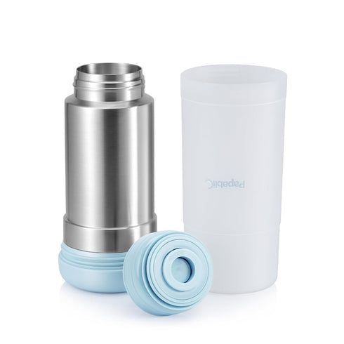 Papablic Portable Travel Baby Bottle Warmer On The Go, Fits Most Car