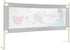 HONEY JOY Bed Rail for Toddlers, 77-in Extra Long, Portable Safety Bed