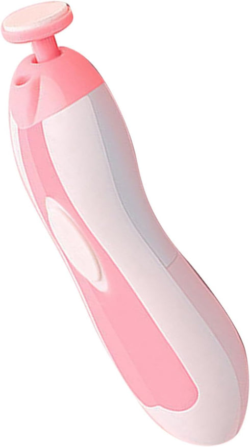 Trimmer 2-Speed 6pcs Electric Baby Nail Kit, Baby Nail Clipper, Baby Nail File with LED Light, Adjustable for Newborn