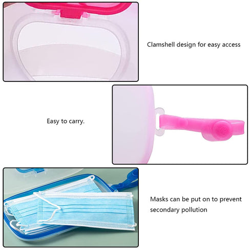 XEERAANG Wet Tissue Box Dirt Resistant Wet Wipe Container Durable Baby Wet Wipe Pouch Container for Travel Outdoor Car