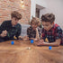 Ammwgnnep Set Dice Game | Party Board Games for Teens & Adults | Family-Friendly Table Games for Travel, Restaurants