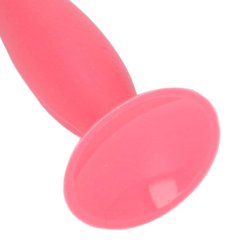 TUORE 5.9in Diaper Cream Spatula, Baby Diaper Cream Brush Suction Cup Base Height Gently Apply Silicone for Home Use