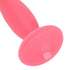 TUORE 5.9in Diaper Cream Spatula, Baby Diaper Cream Brush Suction Cup Base Height Gently Apply Silicone for Home Use