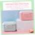 Born Essentials Milk Powder Box Dispenser Easy to Use Formula Dispenser Scoop Modern Design Storage Container