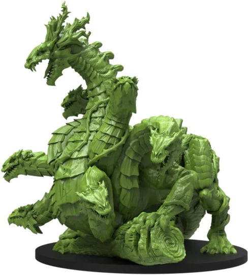 Epic Encounters: Swamp of The Hydra - RPG Fantasy Tabletop Game with Boss Miniature, Game Master Book