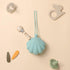 Sage Silicone Pacifier Holder Case for Newborns - Safe & Convenient