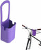 Universal Foldable Silicone Cup Holder Dual-Open Design fits Most Bottles&Cups.Leak-Proof, Food-Grade Silicone,Easy