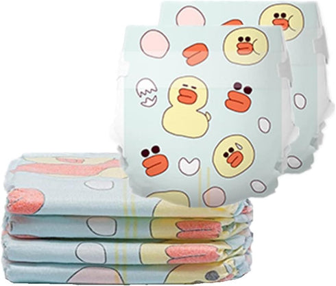 Reborn Baby Dolls Diapers for 18-24 inch Newborn Doll, 6-Piece Pack