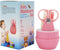 JYXR Baby Manicure Set4-in-1 Baby Grooming Kit, Baby Nail Clippers, Scissor, Nail File