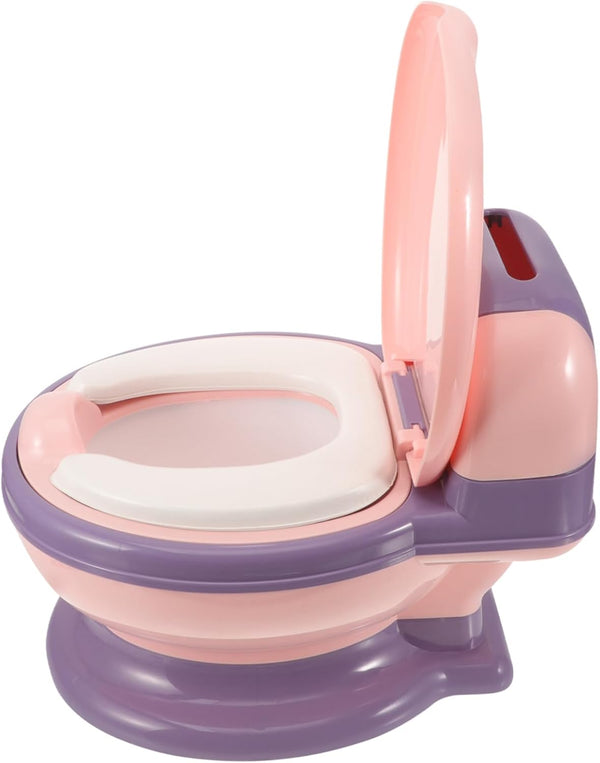 DOITOOL Cushion Portable Potty Training Toilet Kids Potty Newborn Products Elder Upholstered