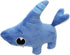Large Shark Dog Stuffed Animal Plush Toy, Kawaii Shark Puppy Plushie Doll (Blue)