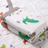 Set, 2 6 ZiDeTang Muslin Baby Bath Towel Large Gauze Super Soft Baby Bath Towel, Layers Muslin Cotton Infant Blanket