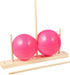 Auihiay 12 Sizes Adjustable Wood Balloon Sizer Ruler, Measurement Tool for Balloon Decorations, Arches, Columns, Rings,