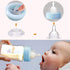 4 Pack, 6 oz (2 2 Matyz Glass Breastmilk Storage Containers, Bottle, Fit with Spectra Medela Avent Pump - Wide Mouth