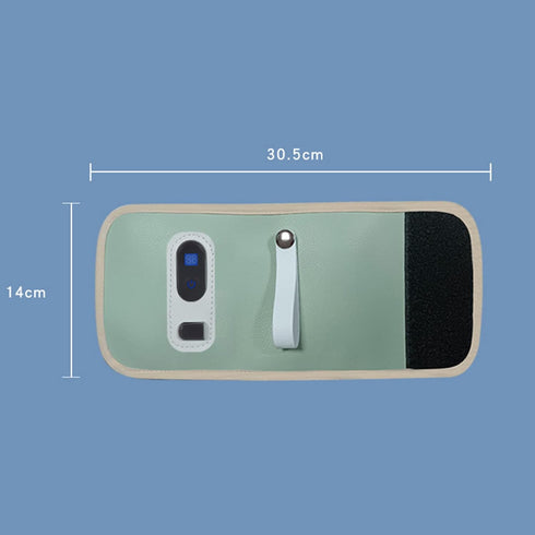 Travel-Friendly USB Baby Bottle Heater with LCD Display - Perfect for Cars and Planes