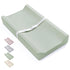 Vegan Leather Baby Changing Pad with Travel Change Mat - Complete Bundle