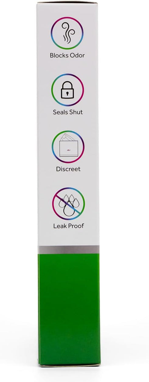 MaskIT Diaper Disposal Bags | Eliminate Odor With Our Patented Odor Blocking Diaper Disposal Bags | Fits All Baby