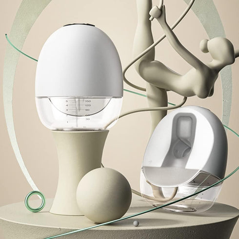 Generic 4 9 (1 Pack) Wearable Breast Pump, Hands Free Breast Pump with LED Screen, Modes Suction Levels, Low Noise