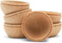3/4 inch, Pack 100 Woodpeckers Unfinished Wood Mini Bowl, Perfect for Scale Models, Dollhouse Dishes, Wood Craft