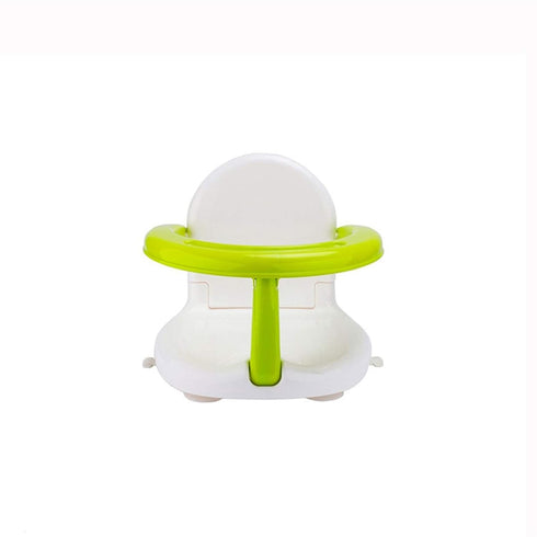 Lucakuins 6-18 Foldable Non Slip Bath Seat - Baby Bathtub Chair for Sitting Up, Wrap-Around Seat with Suction Cups