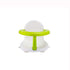 Lucakuins 6-18 Foldable Non Slip Bath Seat - Baby Bathtub Chair for Sitting Up, Wrap-Around Seat with Suction Cups