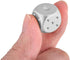 DS.DISTINCTIVE STYLE Aluminum Alloy Dice, 5 Pieces 16mm Portable Metal Dices with Case, 6 Sided for Party Game