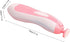 Trimmer 2-Speed 6pcs Electric Baby Nail Kit, Baby Nail Clipper, Baby Nail File with LED Light, Adjustable for Newborn