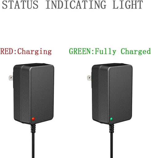 12 Volt Battery Charger for Kids Ride On Toys, Universal Charger for Best Choice, Wrangler, Kid Trax Ride On Cars
