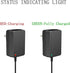 12 Volt Battery Charger for Kids Ride On Toys, Universal Charger for Best Choice, Wrangler, Kid Trax Ride On Cars