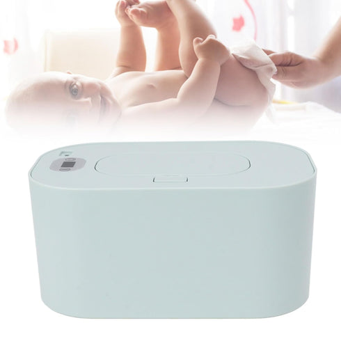 Kikumi 5V (#1) Baby Wipes Warmer, USB, Constant Temperature, Portable Wipes Warmer, Temperature Adjustment, Warm