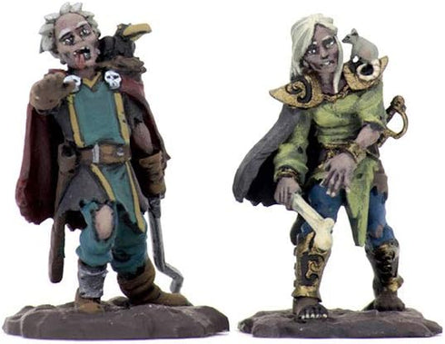 WizKids Wardlings Painted RPG Figures: Male & Female Zombie