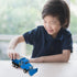 Set 2, Pullback ArtCreativity Pull Back Snow Plow Toys, of Diecast Metal Kids Toys, Cool Car Toys for Boys and Girls