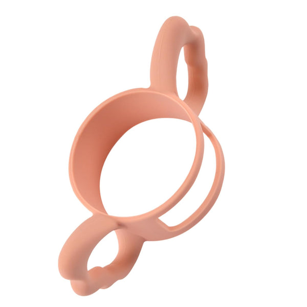 Milk Bottle Handle and Feeder Handle for Wide Mouth Bottles Portable Silicone