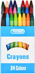 Rarlan 30 Packs 24 720 Count Crayons Bulk, Crayon with Assorted Colors, Crayons