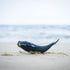 Gemini&Genius Right Whale Action Figure, Shark Animal Ocean Blackfish Toys, Soft Rubber Ocean Whale Shark, Great for Kids Bath Toys, Swimming Toys, Beach Toys and Cake Toppers