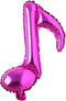 Musical Notes Foil Mylar Balloons, Wedding Birthday Party Supplies, Inflatable Decorations (Single Note)